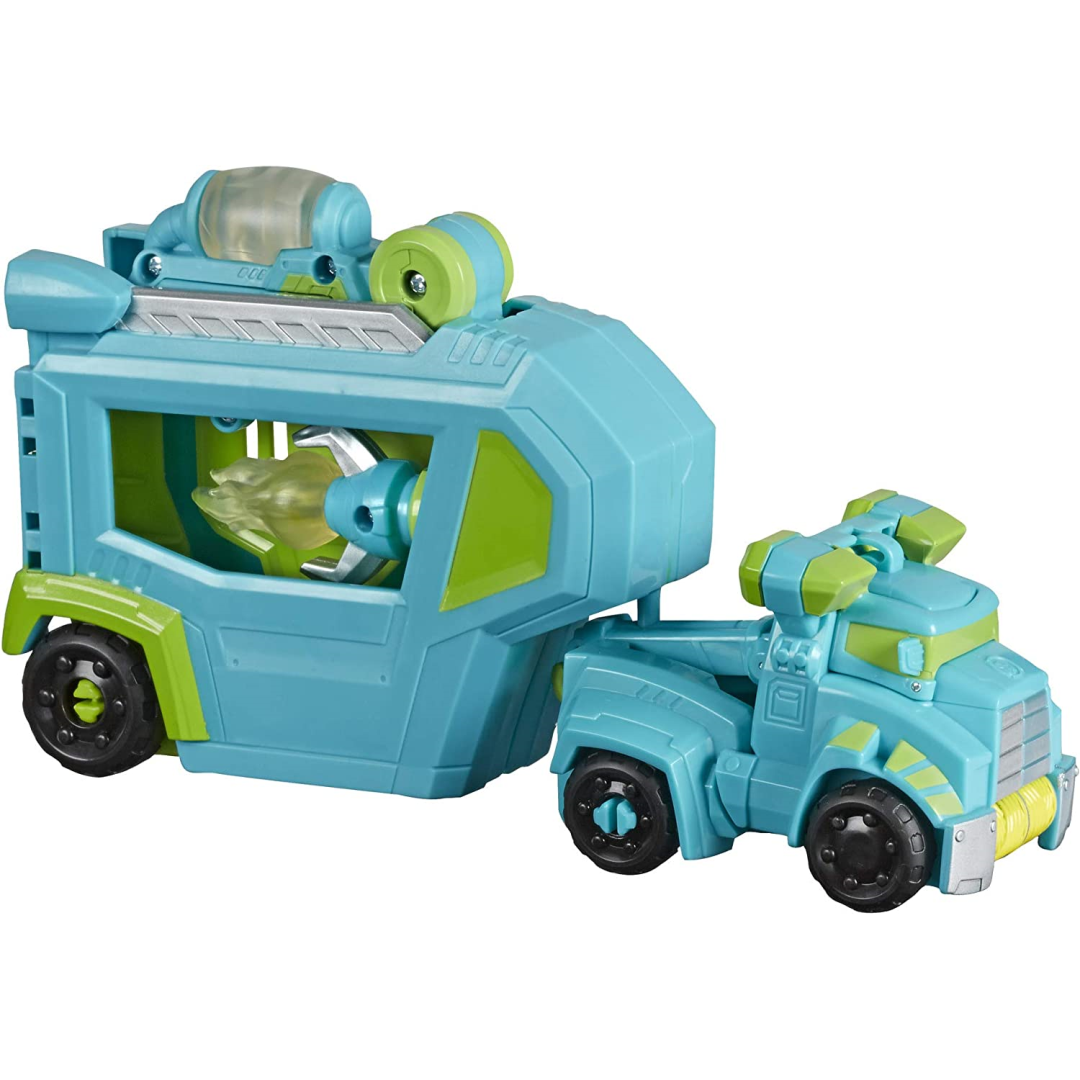 Transformers Rescue Bots Academy - Action Figure Hoist, Giocattolo Per Bambini 3+ Anni Con Conversione Facile In 2 Passaggi