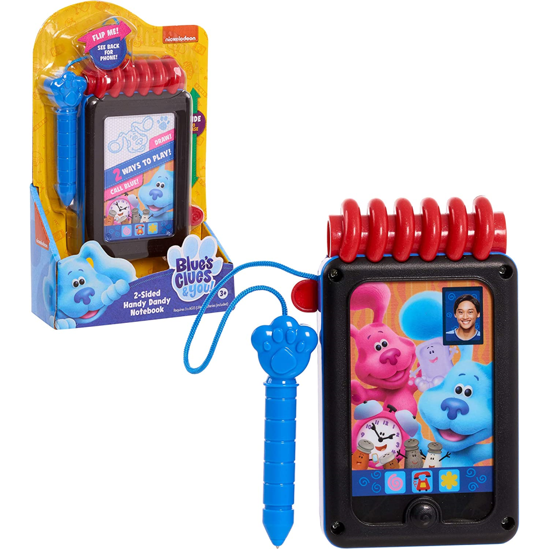 Blue's Clues & You! 2 Sided Handy Dandy Notebook | eBay